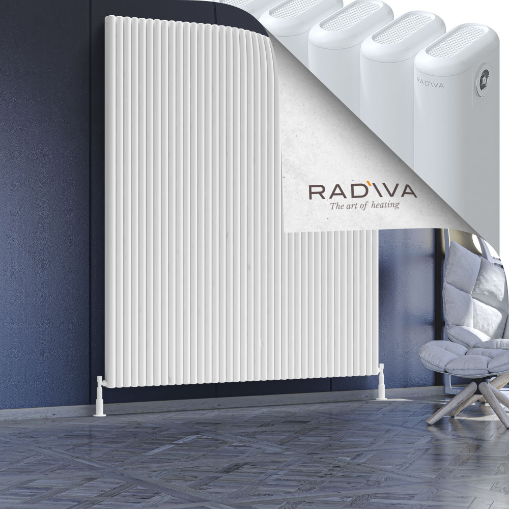 Kotto Radiateur En Aluminium 2000x1751 Blanc - 1