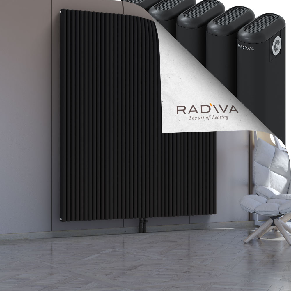 Kotto Radiateur En Aluminium 2000x1751 Noir - 2