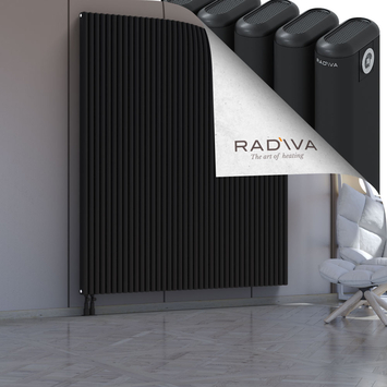 Kotto Radiateur En Aluminium 2000x1751 Noir Bas à gauche 50mm