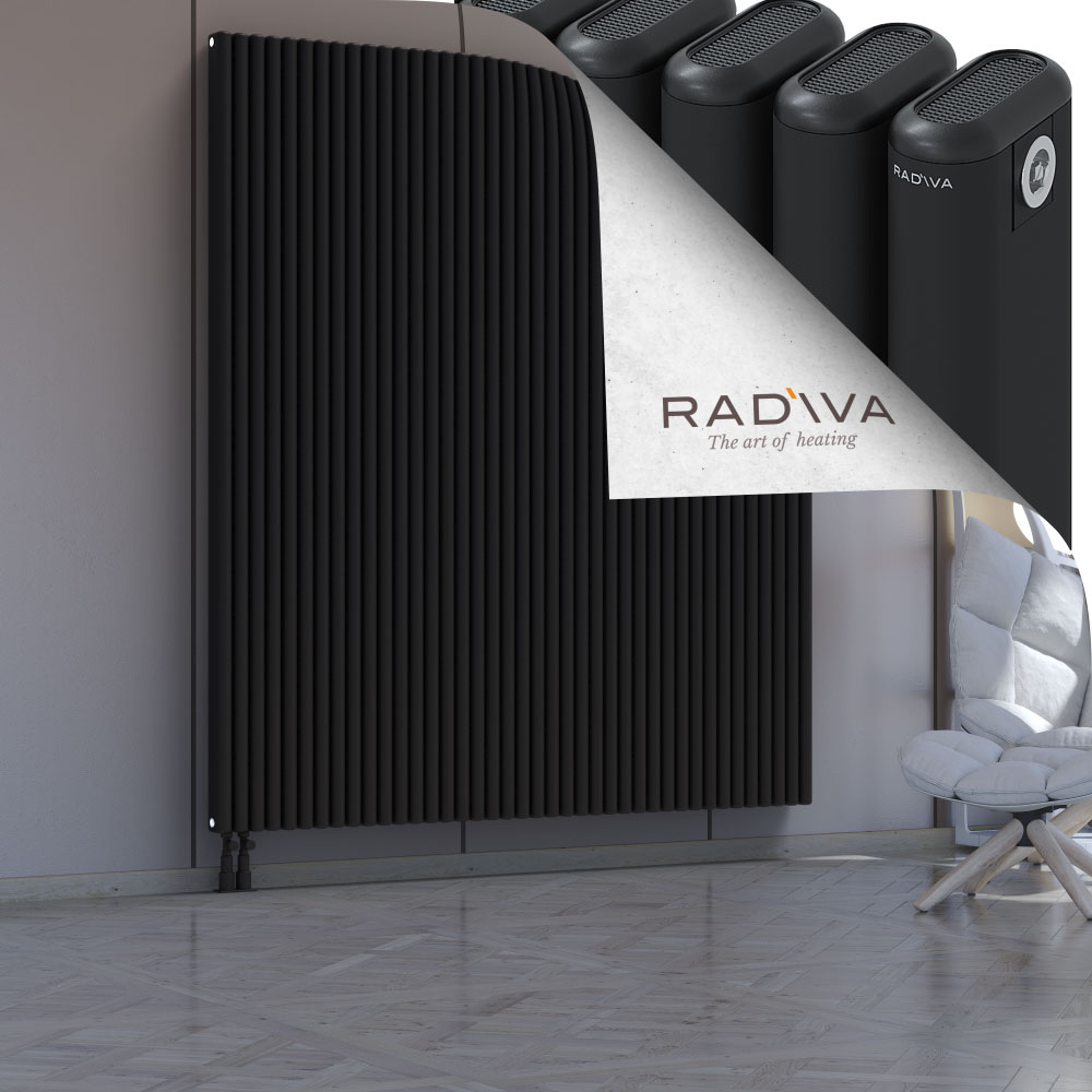 Kotto Radiateur En Aluminium 2000x1796 Noir - 3