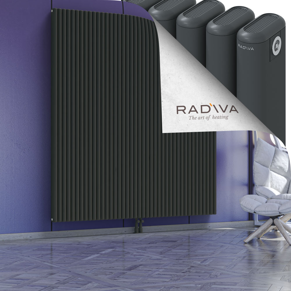 Kotto Radiateur En Aluminium 2000x1841 Anthracite Foncé - 2