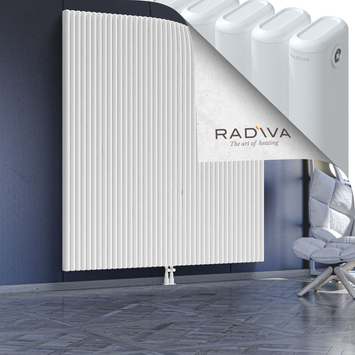 Kotto Radiateur En Aluminium 2000x1841 Blanc Bas Milieu 50mm