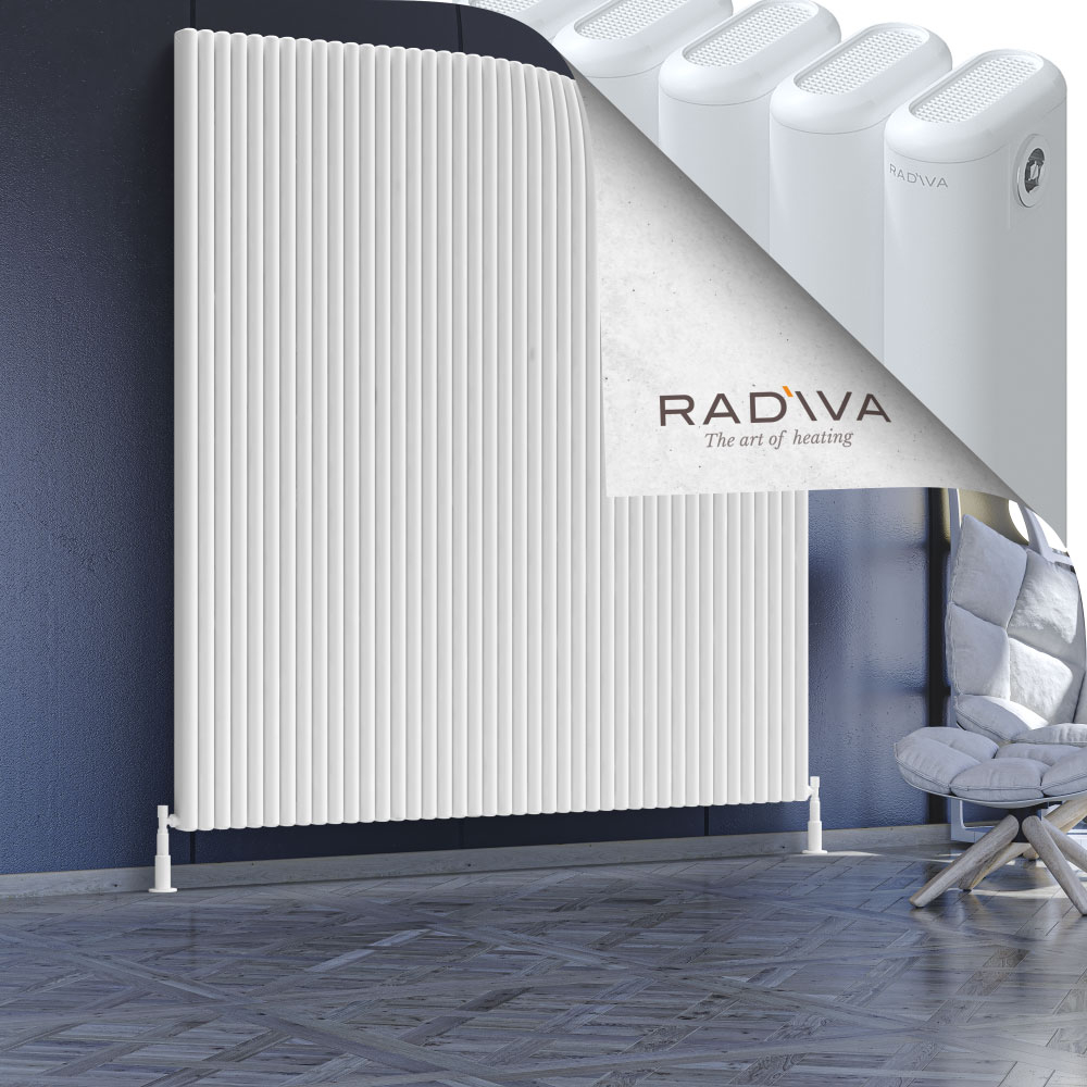 Kotto Radiateur En Aluminium 2000x1886 Blanc - 1