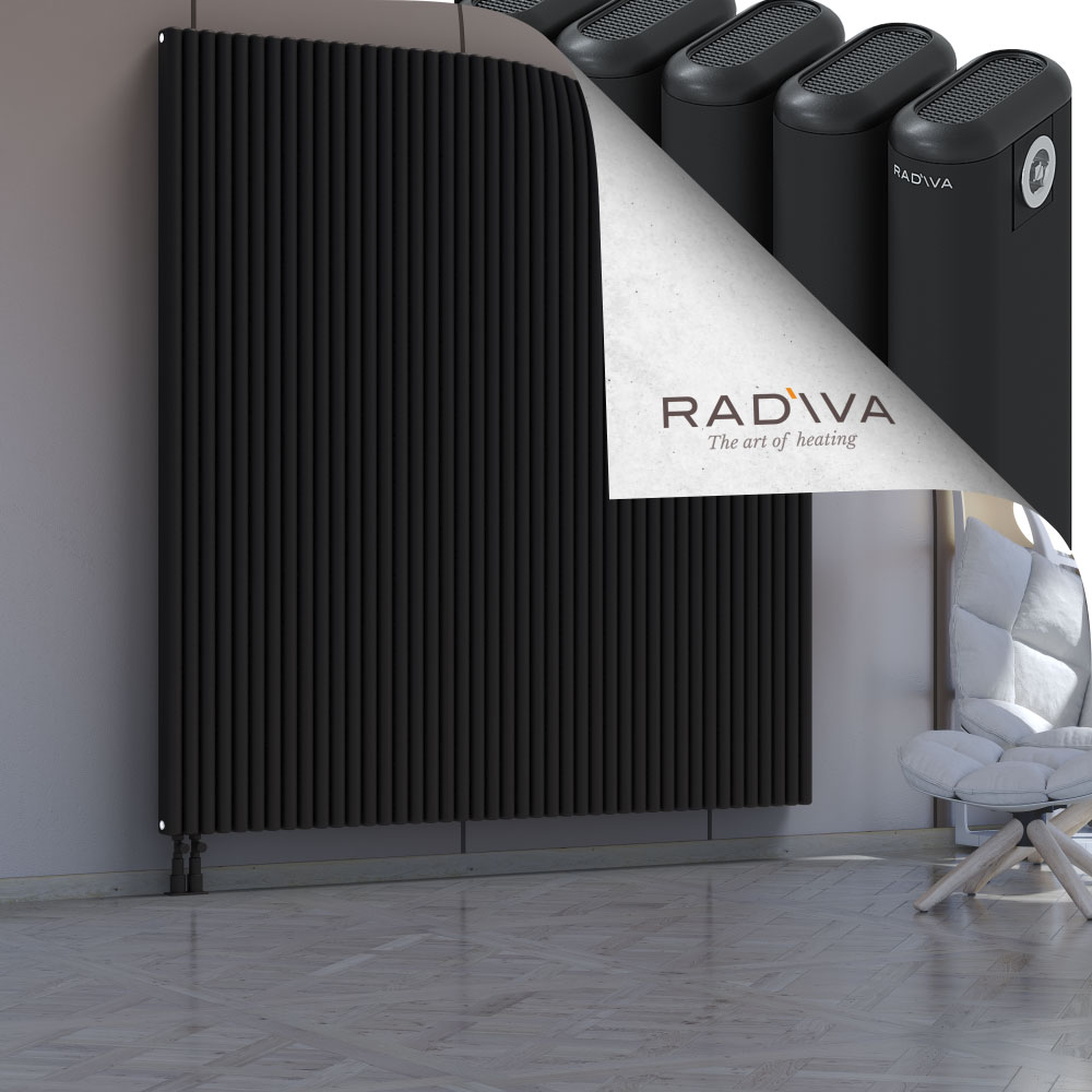 Kotto Radiateur En Aluminium 2000x1931 Noir - 3
