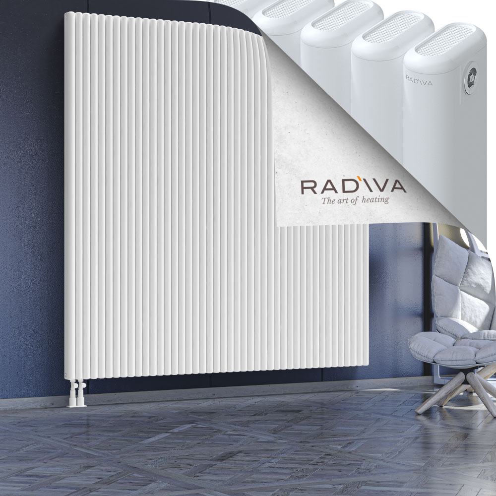Kotto Radiateur En Aluminium 2000x1976 Blanc - 3
