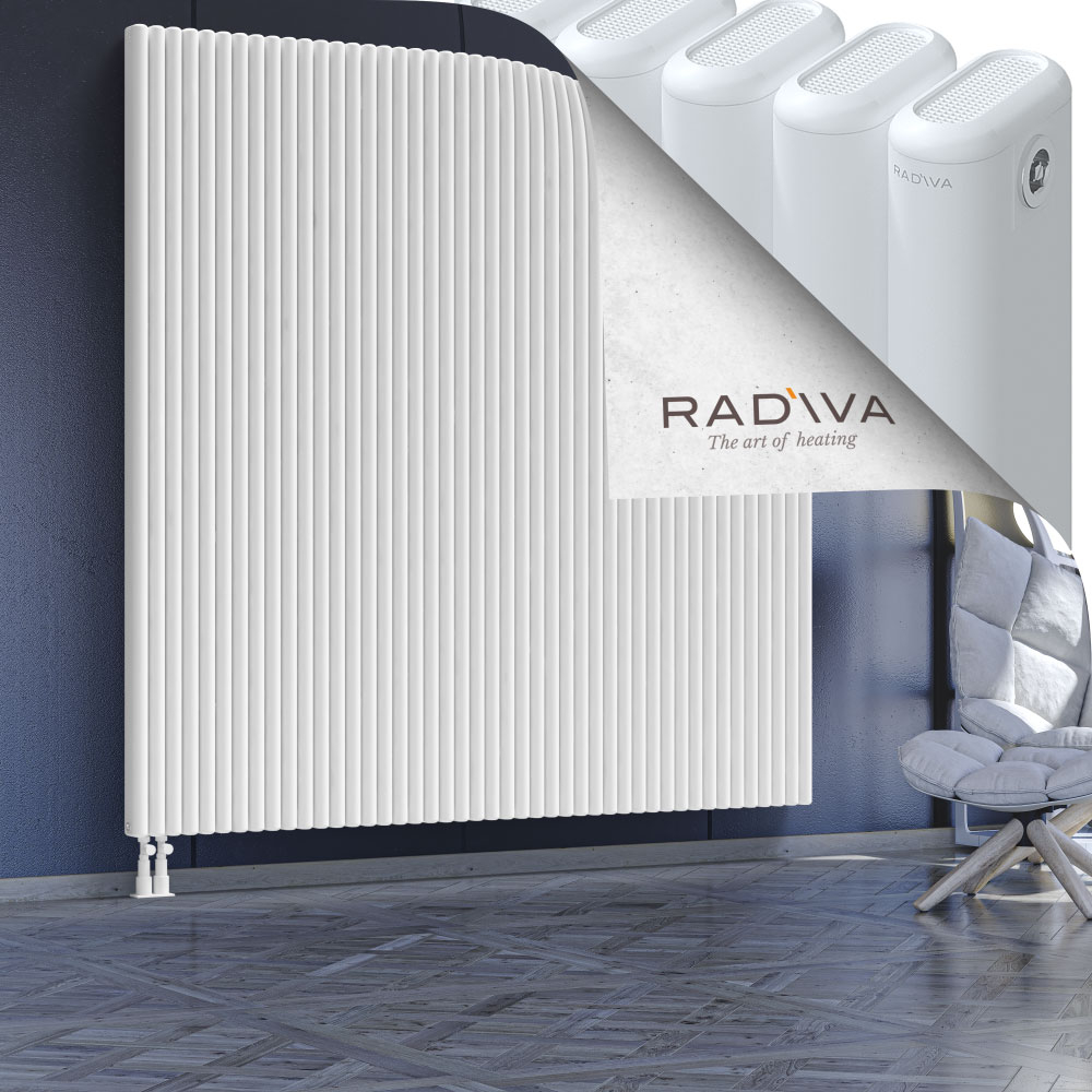 Kotto Radiateur En Aluminium 2000x2021 Blanc - 3