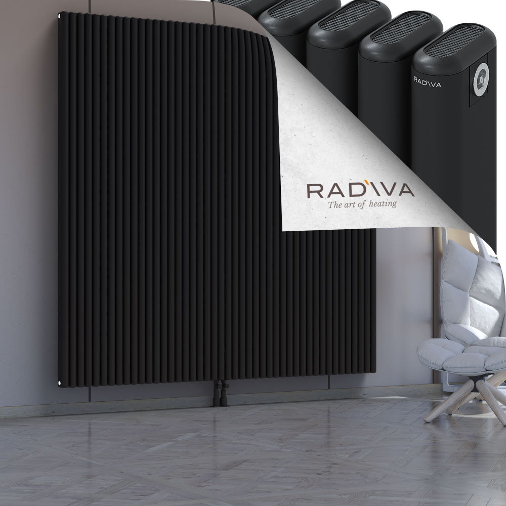 Kotto Radiateur En Aluminium 2000x2021 Noir - 2