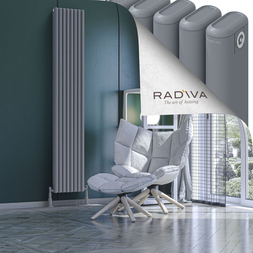 Kotto Radiateur En Aluminium 2000x356 Gris - 1