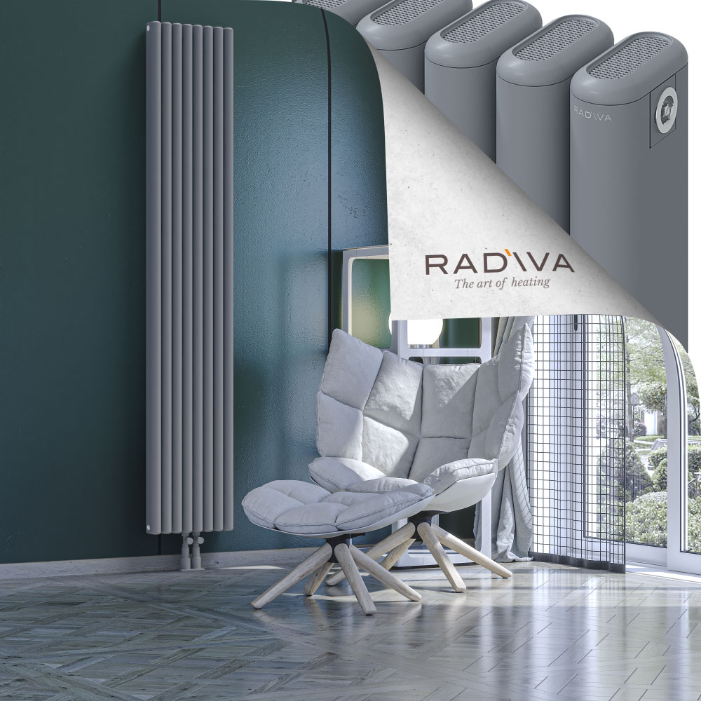 Kotto Radiateur En Aluminium 2000x356 Gris - 2