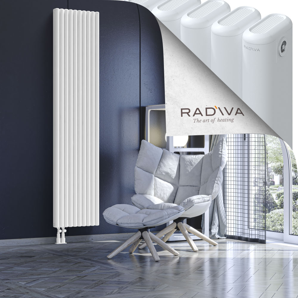 Kotto Radiateur En Aluminium 2000x446 Blanc - 3