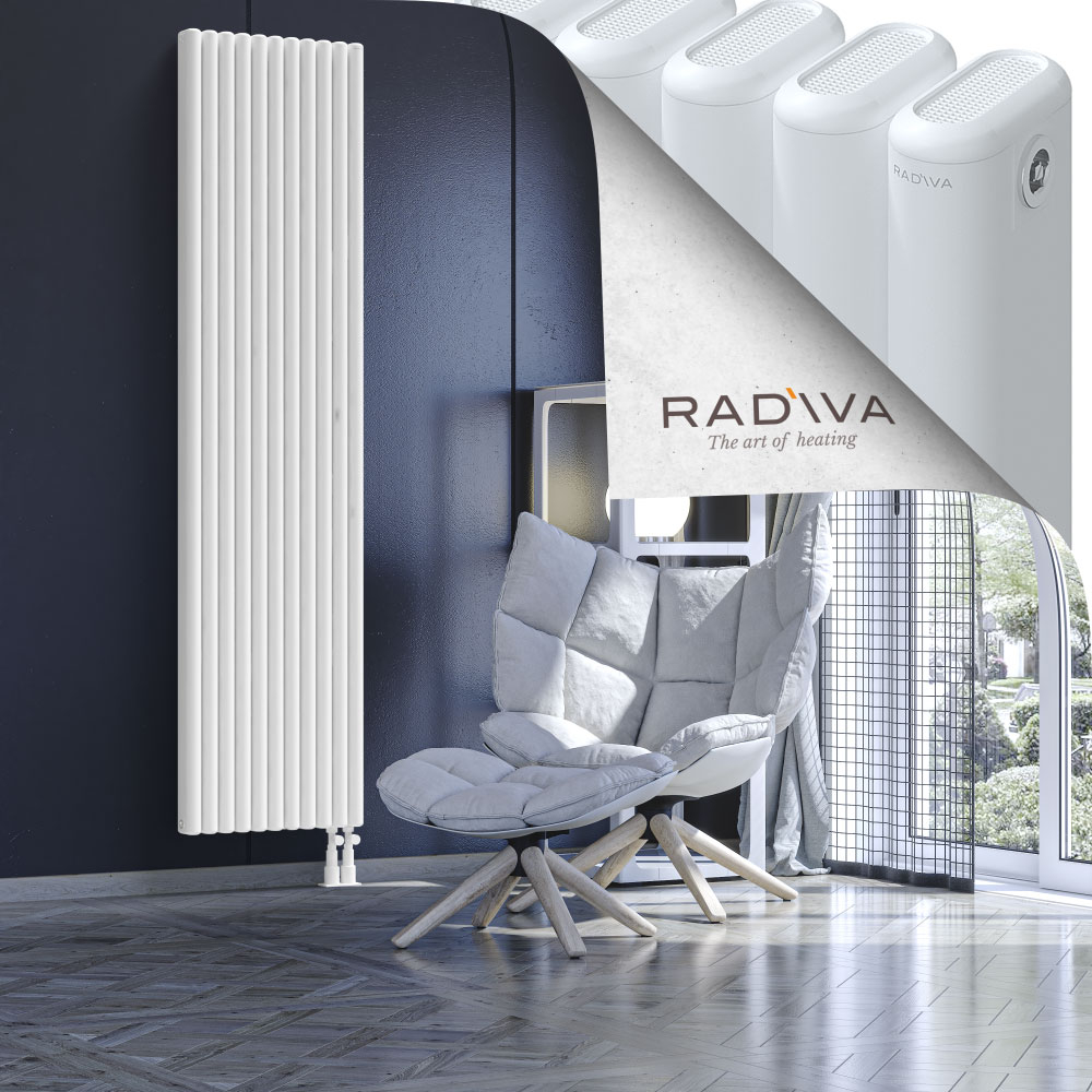 Kotto Radiateur En Aluminium 2000x491 Blanc - 4