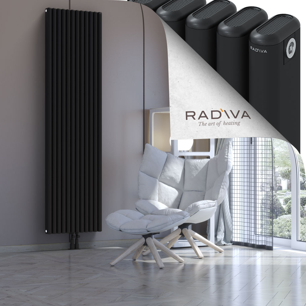 Kotto Radiateur En Aluminium 2000x536 Noir - 2