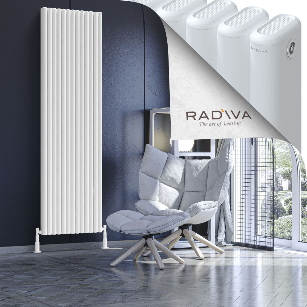 Kotto Radiateur En Aluminium 2000x581 Blanc - 1