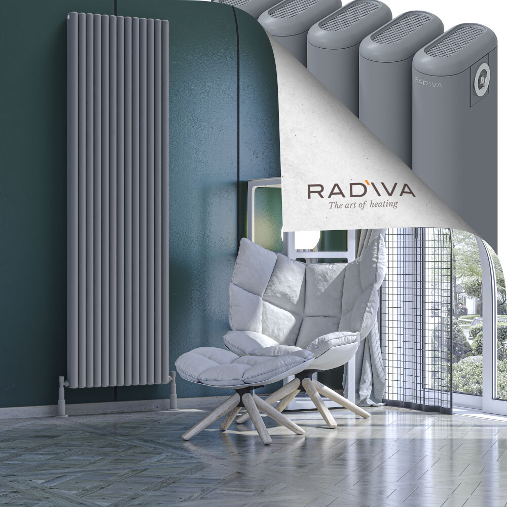 Kotto Radiateur En Aluminium 2000x581 Gris - 1