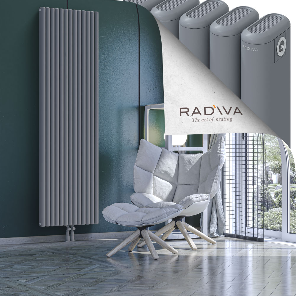 Kotto Radiateur En Aluminium 2000x581 Gris - 2