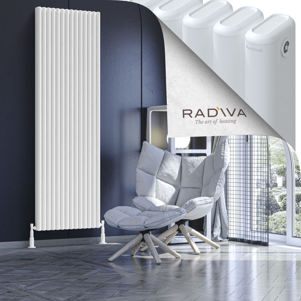 Kotto Radiateur En Aluminium 2000x626 Blanc - 1