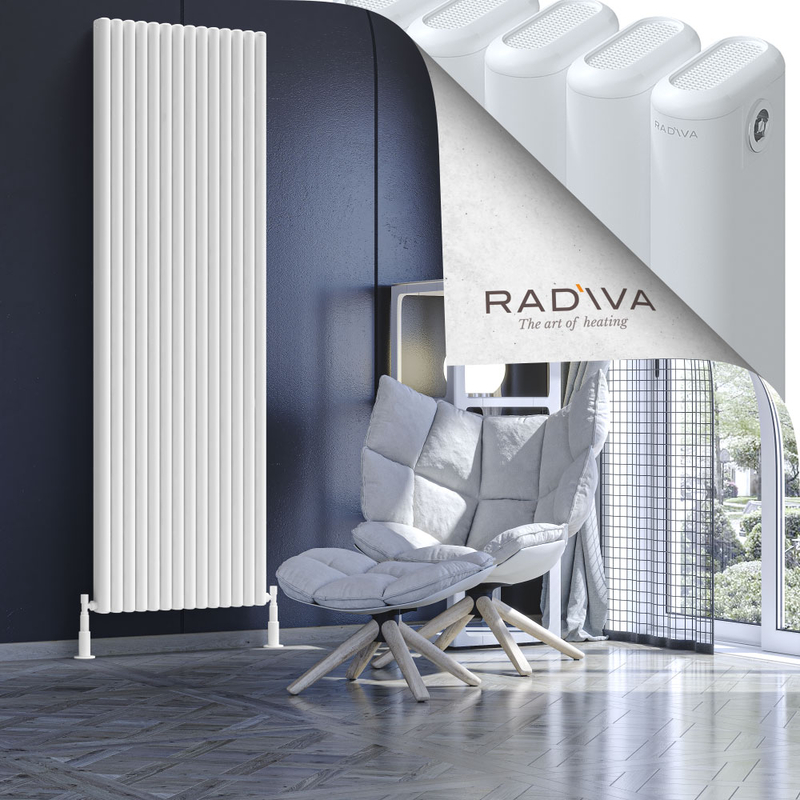 Kotto Radiateur En Aluminium 2000x626 Blanc 