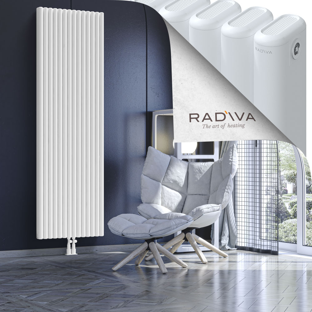 Kotto Radiateur En Aluminium 2000x626 Blanc - 2