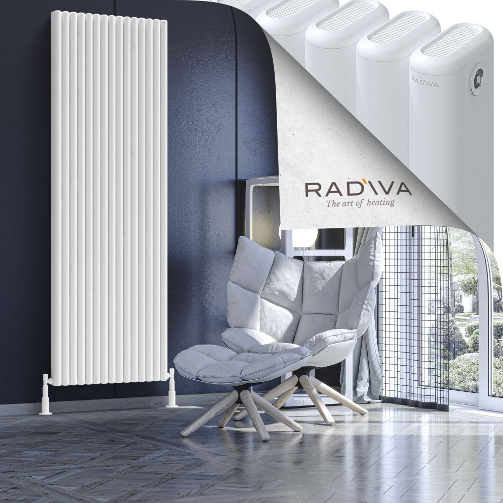 Kotto Radiateur En Aluminium 2000x671 Blanc - 1