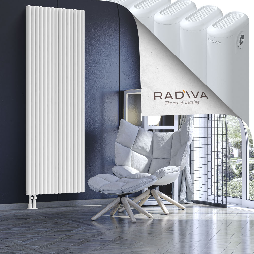 Kotto Radiateur En Aluminium 2000x671 Blanc - 3