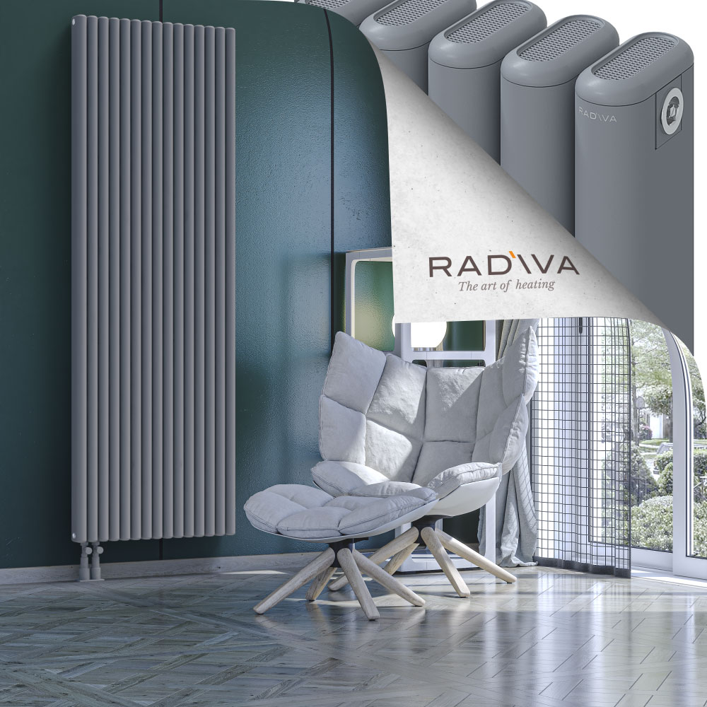 Kotto Radiateur En Aluminium 2000x671 Gris - 3