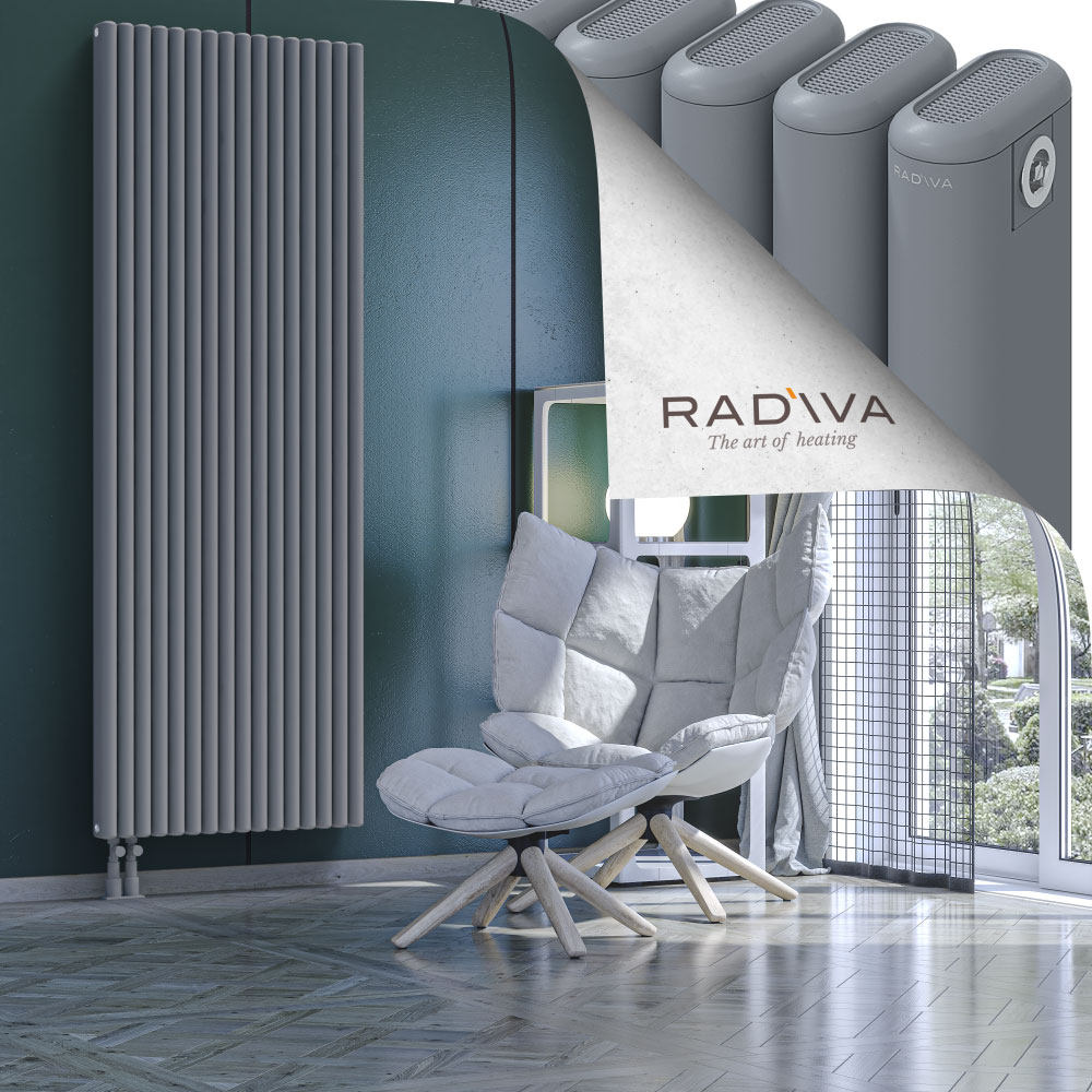 Kotto Radiateur En Aluminium 2000x716 Gris - 3