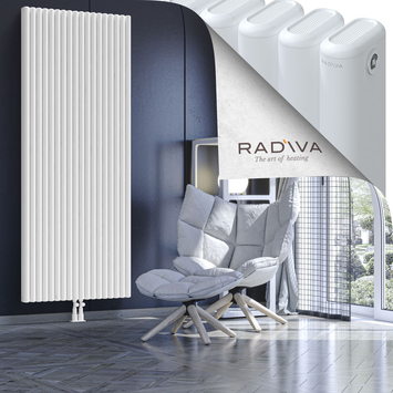Kotto Radiateur En Aluminium 2000x806 Blanc Bas Milieu 50mm