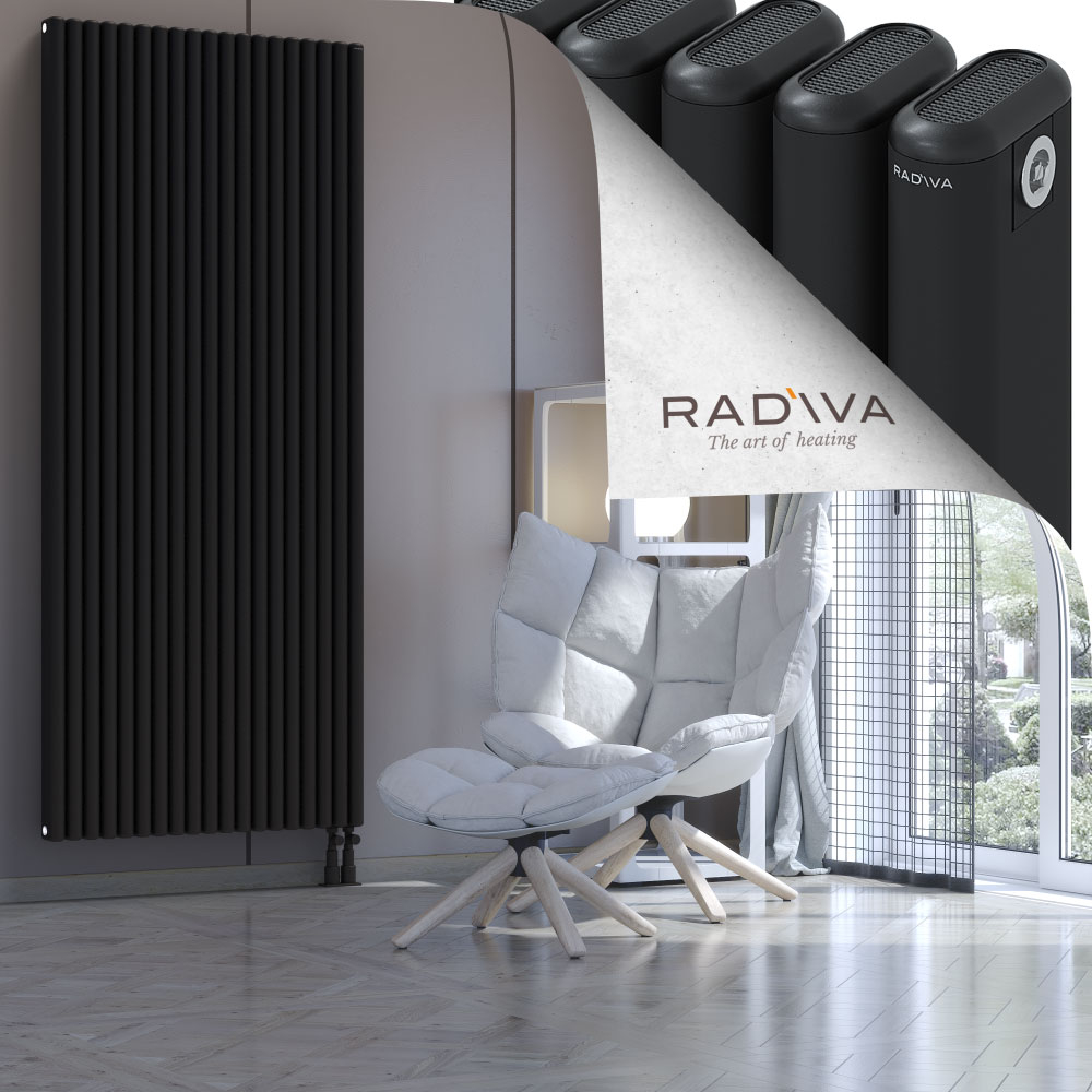 Kotto Radiateur En Aluminium 2000x851 Noir - 4