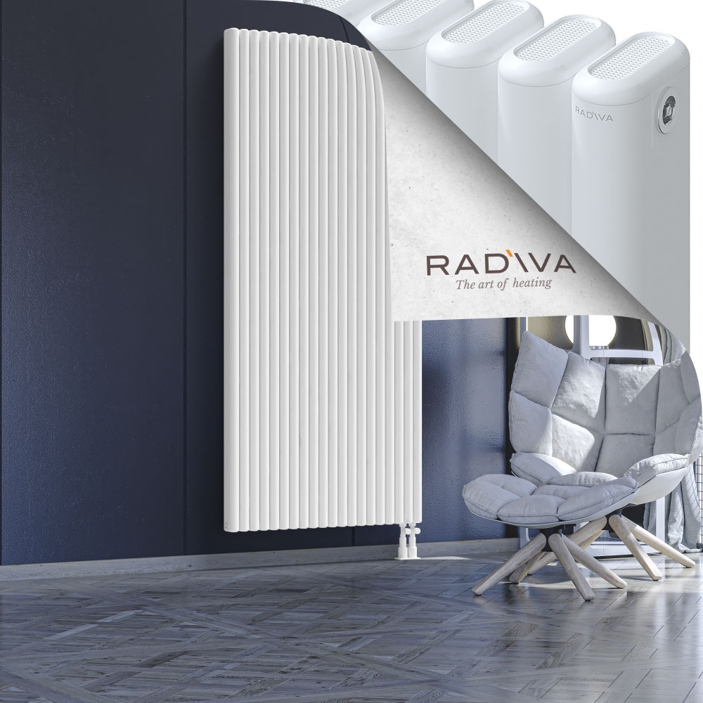 Kotto Radiateur En Aluminium 2000x896 Blanc - 4