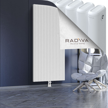 Kotto Radiateur En Aluminium 2000x941 Blanc Bas Milieu 50mm