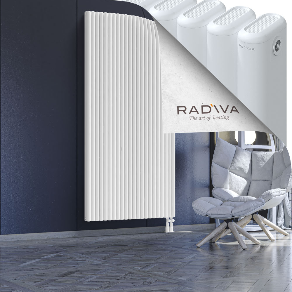 Kotto Radiateur En Aluminium 2000x986 Blanc - 4
