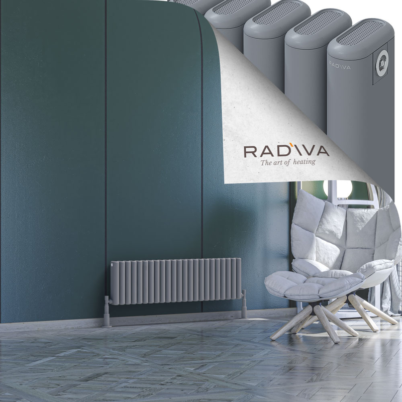 Kotto Radiateur En Aluminium 300x1031 Gris 
