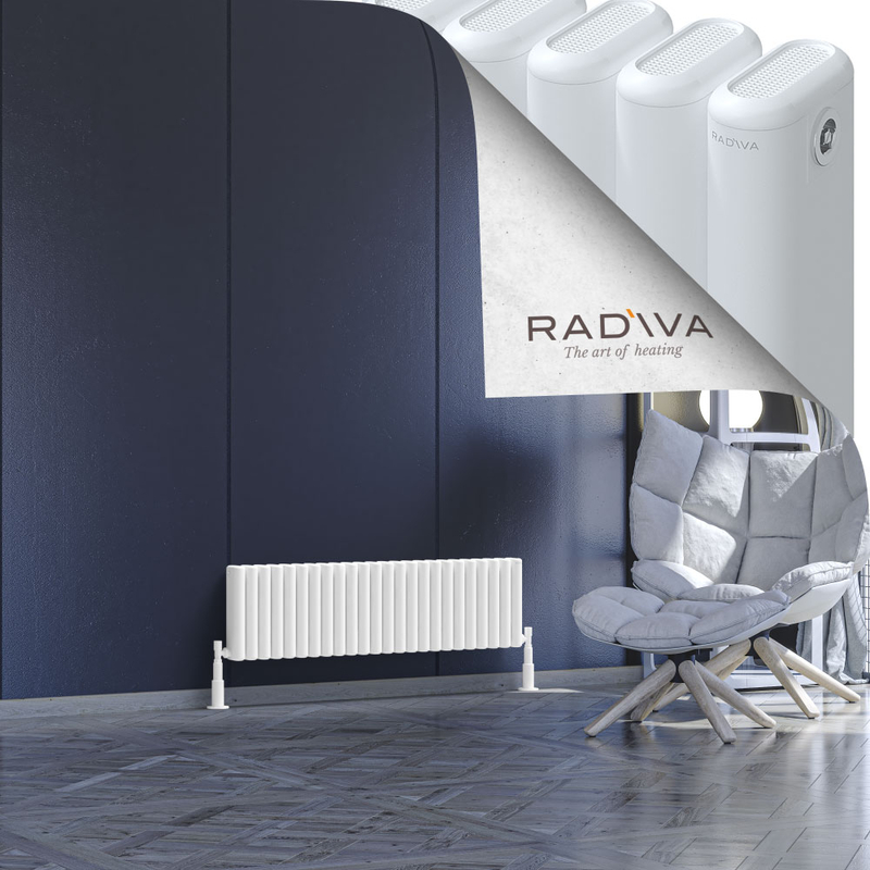 Kotto Radiateur En Aluminium 300x1076 Blanc 