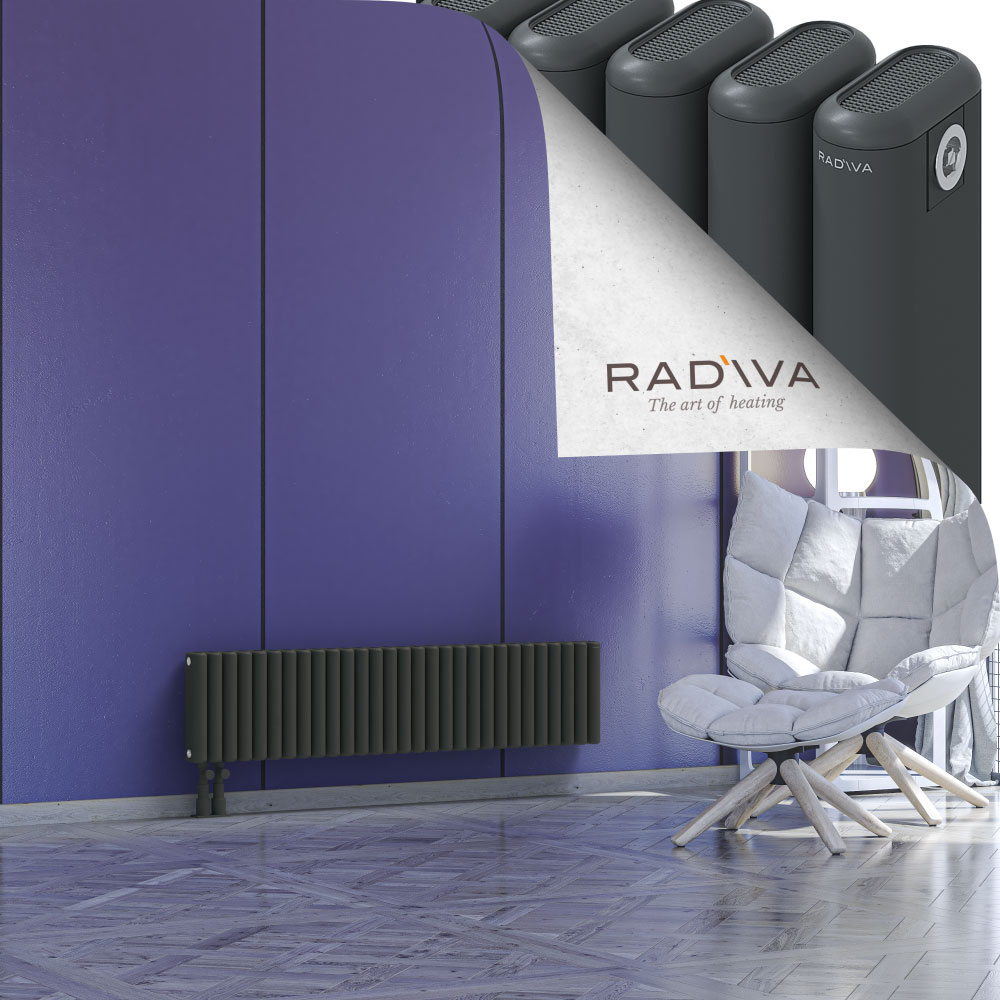 Kotto Radiateur En Aluminium 300x1301 Anthracite Foncé - 3