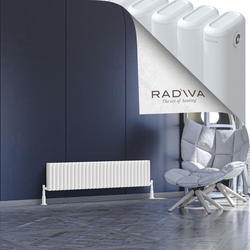 Kotto Radiateur En Aluminium 300x1301 Blanc 