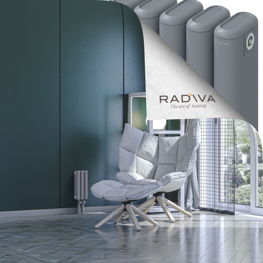 Kotto Radiateur En Aluminium 300x131 Gris - 3