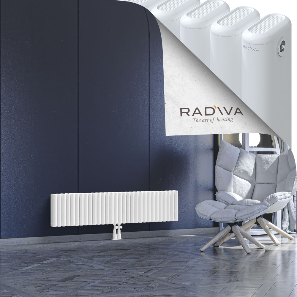 Kotto Radiateur En Aluminium 300x1346 Blanc - 2