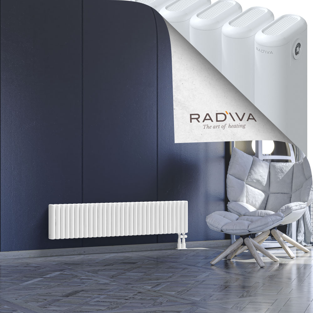 Kotto Radiateur En Aluminium 300x1391 Blanc - 4