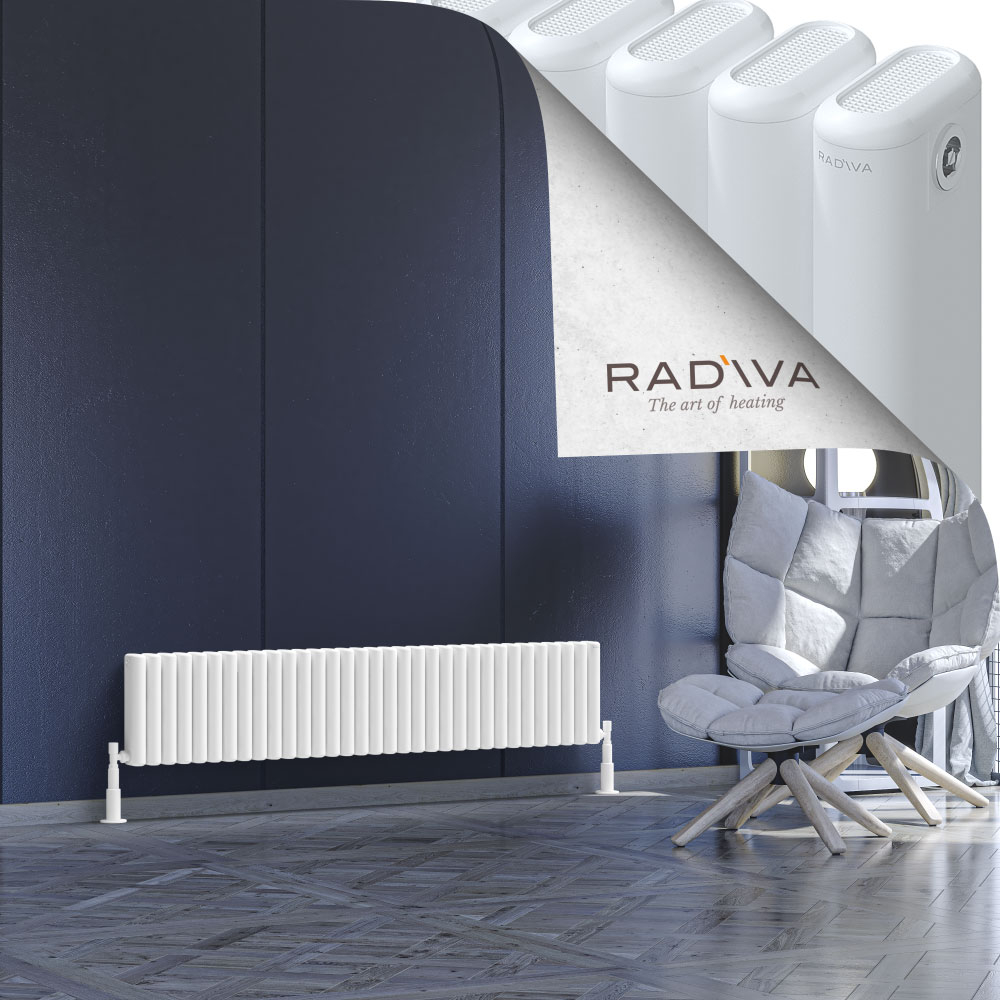 Kotto Radiateur En Aluminium 300x1481 Blanc - 1