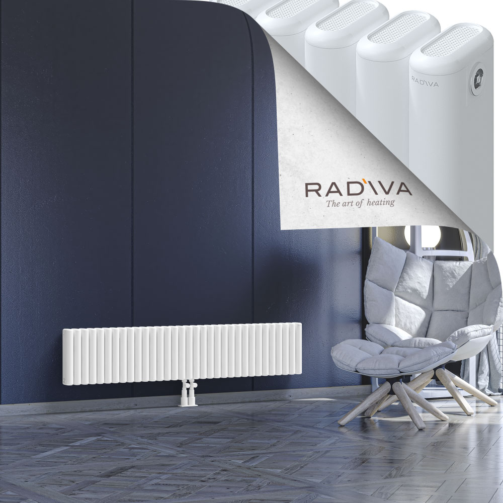 Kotto Radiateur En Aluminium 300x1481 Blanc - 2