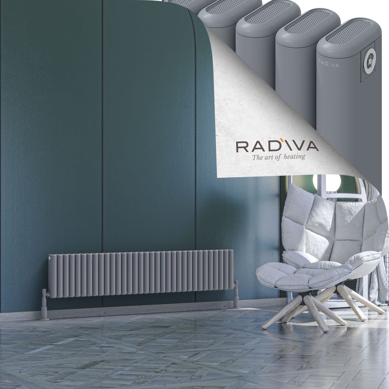 Kotto Radiateur En Aluminium 300x1481 Gris 