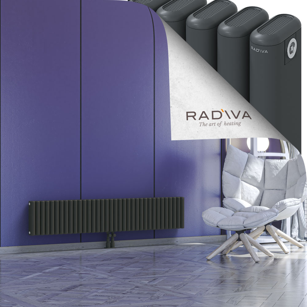 Kotto Radiateur En Aluminium 300x1571 Anthracite Foncé - 2