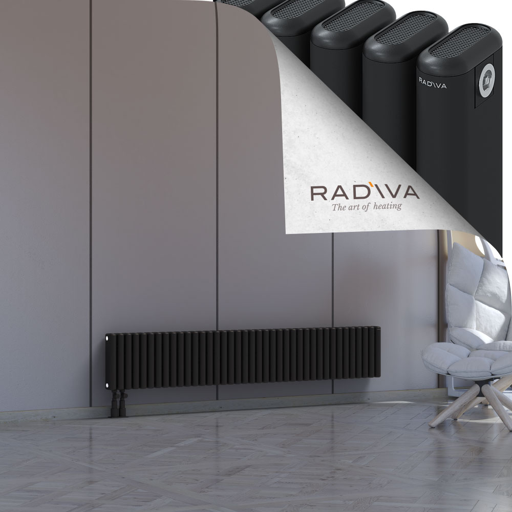 Kotto Radiateur En Aluminium 300x1751 Noir - 3