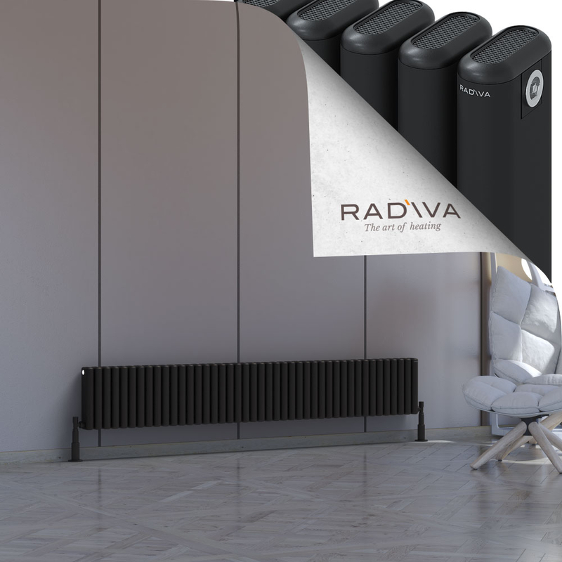 Kotto Radiateur En Aluminium 300x1931 Noir 