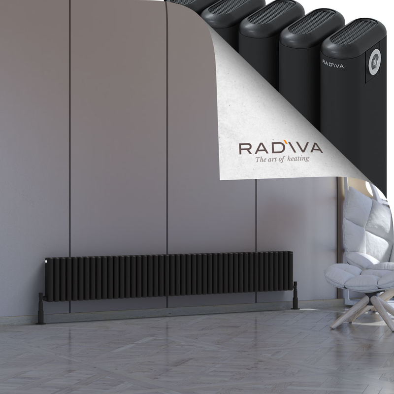 Kotto Radiateur En Aluminium 300x2021 Noir 