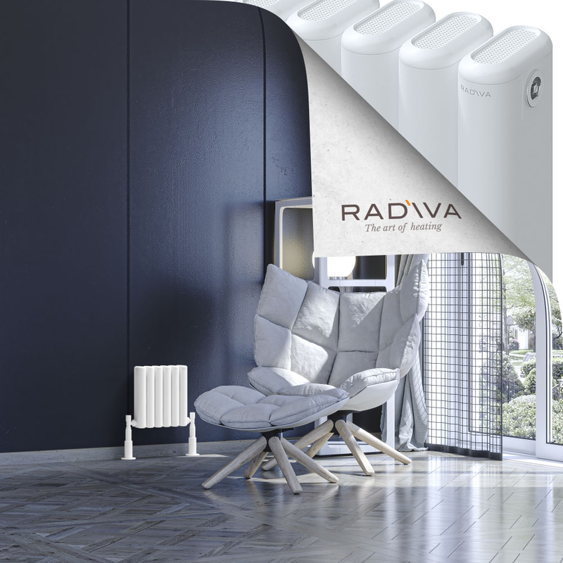 Kotto Radiateur En Aluminium 300x266 Blanc 