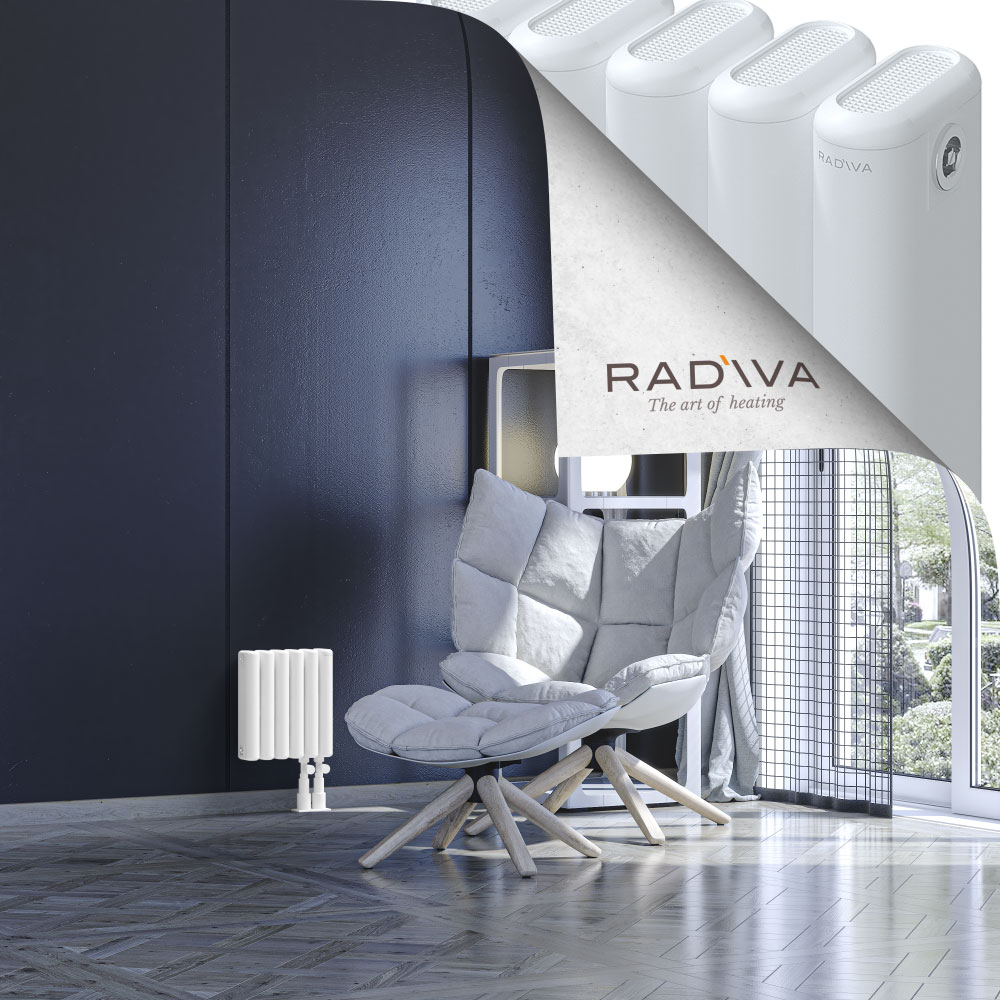 Kotto Radiateur En Aluminium 300x266 Blanc - 4