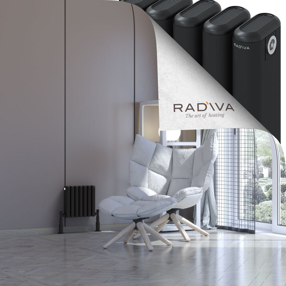 Kotto Radiateur En Aluminium 300x311 Noir - 1