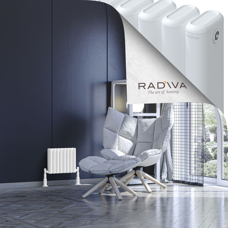 Kotto Radiateur En Aluminium 300x356 Blanc 