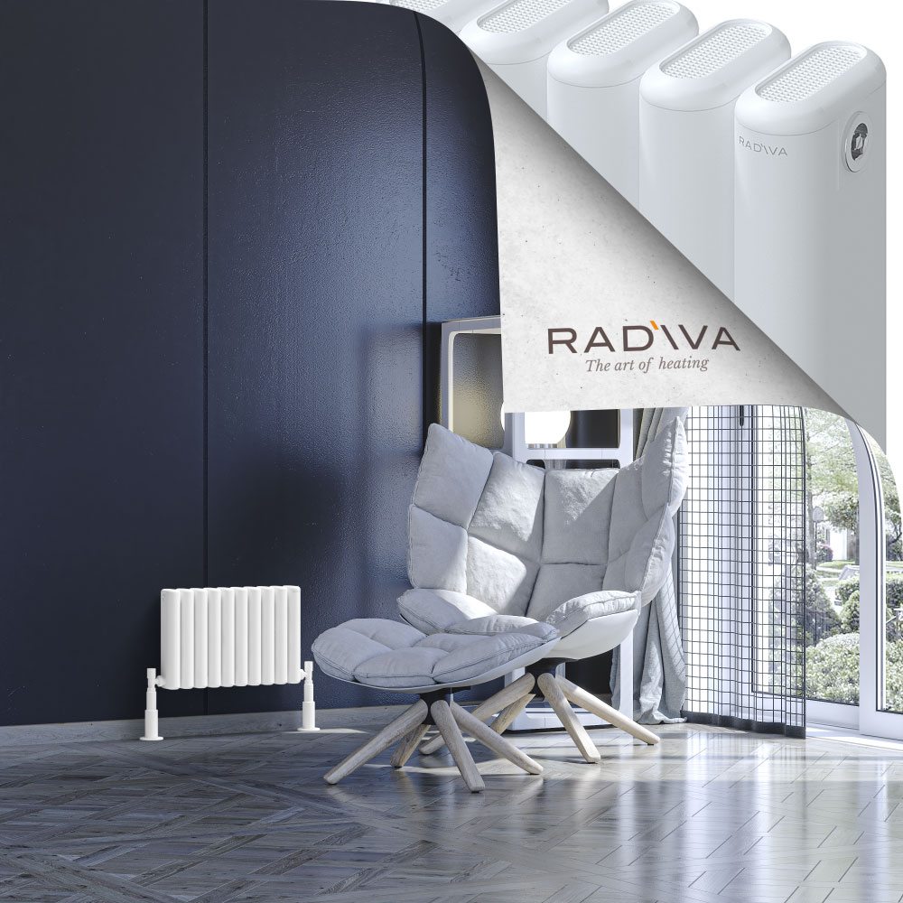Kotto Radiateur En Aluminium 300x446 Blanc - 1